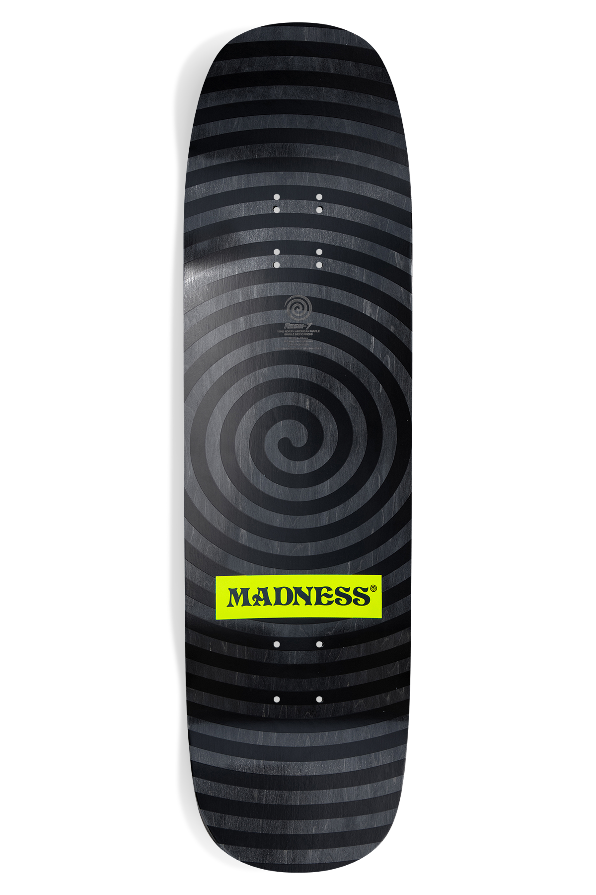 Madness Rise Above 8.75" R7 Skateboard Deck