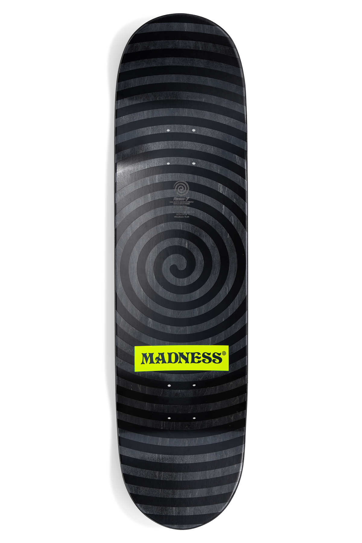 Madness Son 8.5" R7 Skateboard Deck