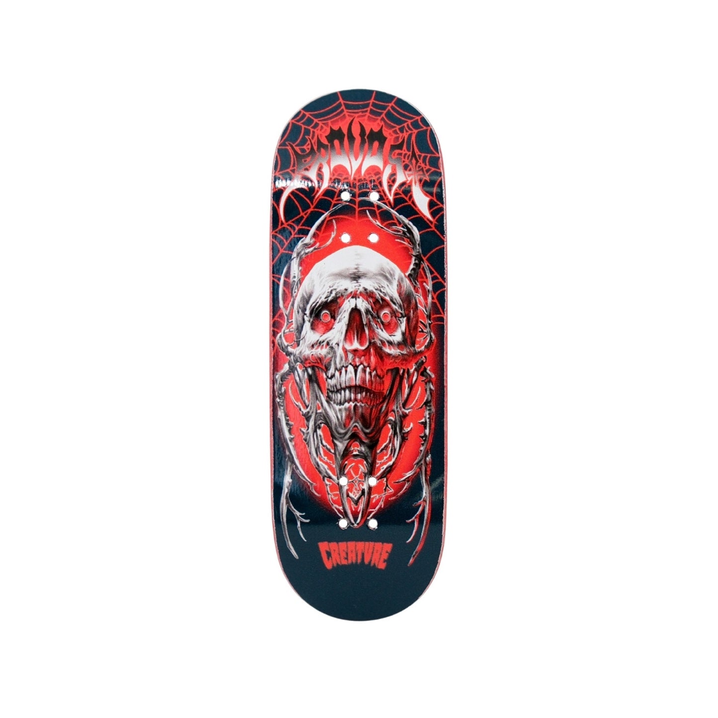 Joycult x Creature Provost Metal XX 32MM Fingerboard Deck