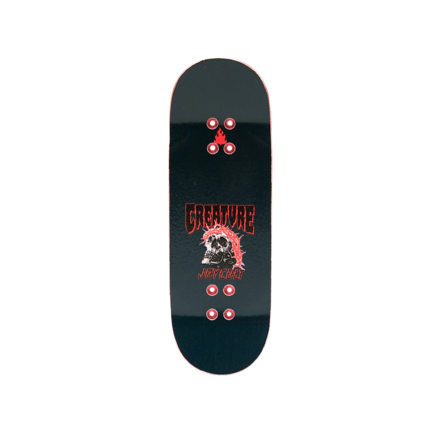 Joycult x Creature Provost Metal XX 32MM Fingerboard Deck