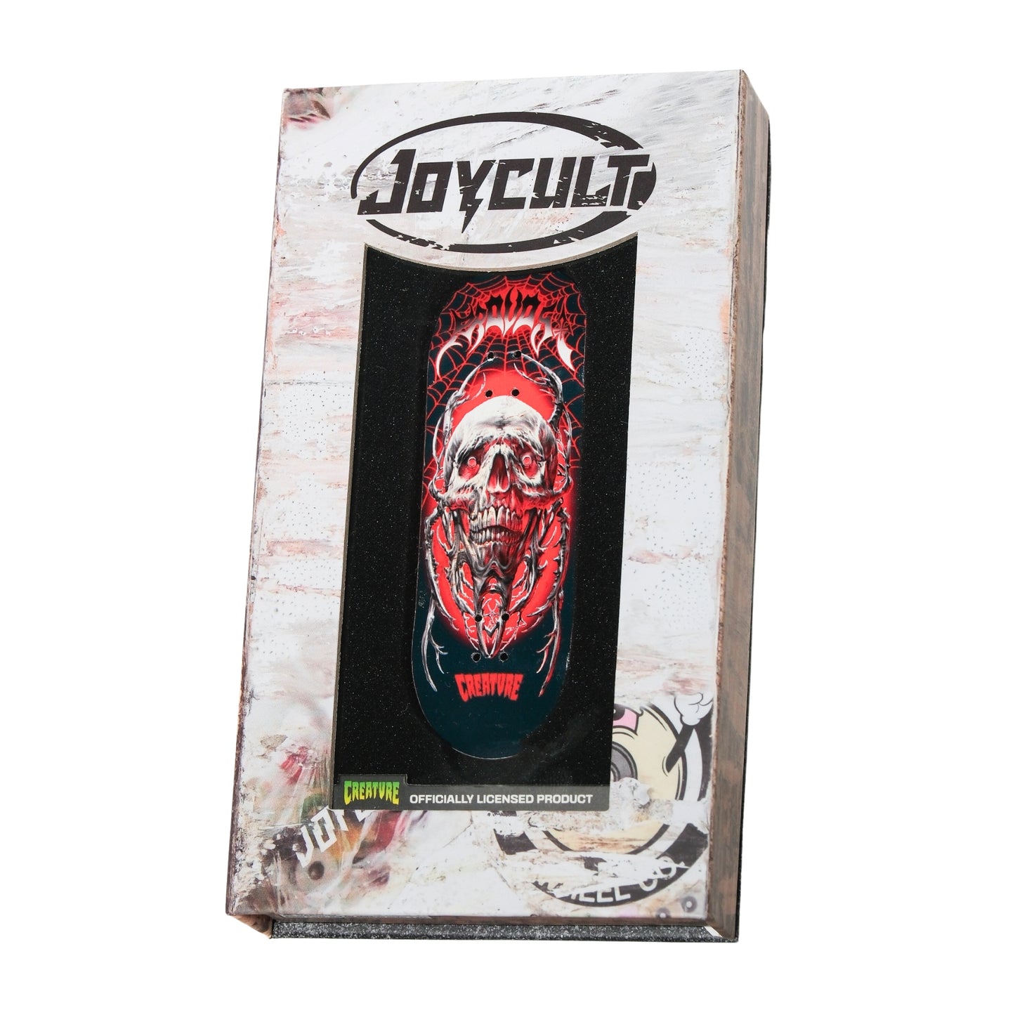 Joycult x Creature Provost Metal XX 32MM Fingerboard Deck