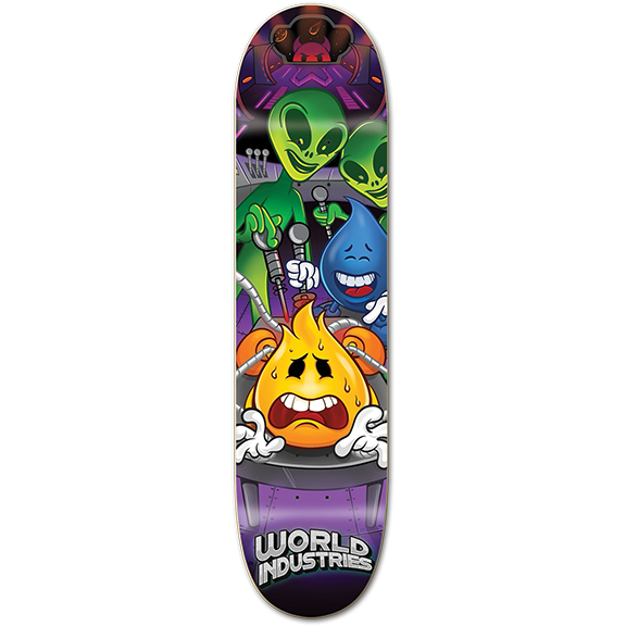 World Industries Probed 8.25" Skateboard Deck