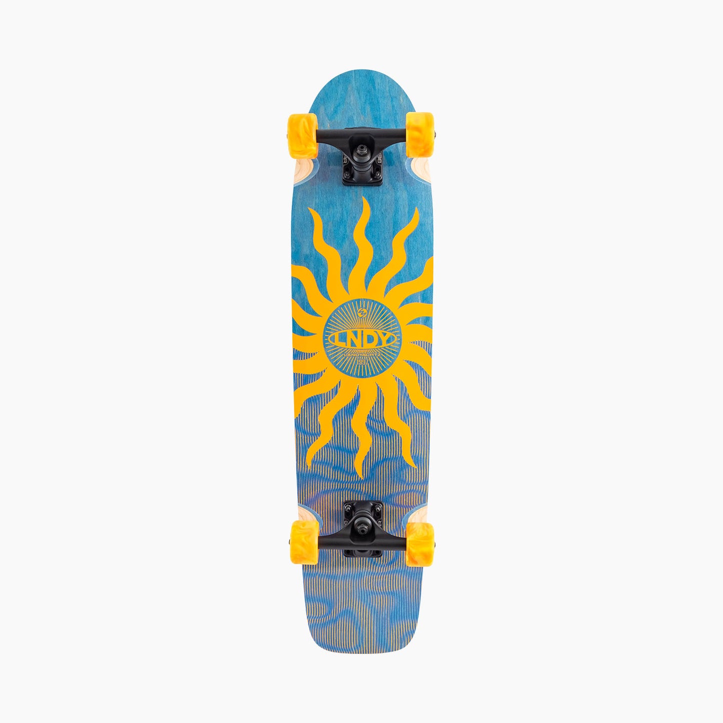 Landyachtz Rally Kitty Sun Jam Complete