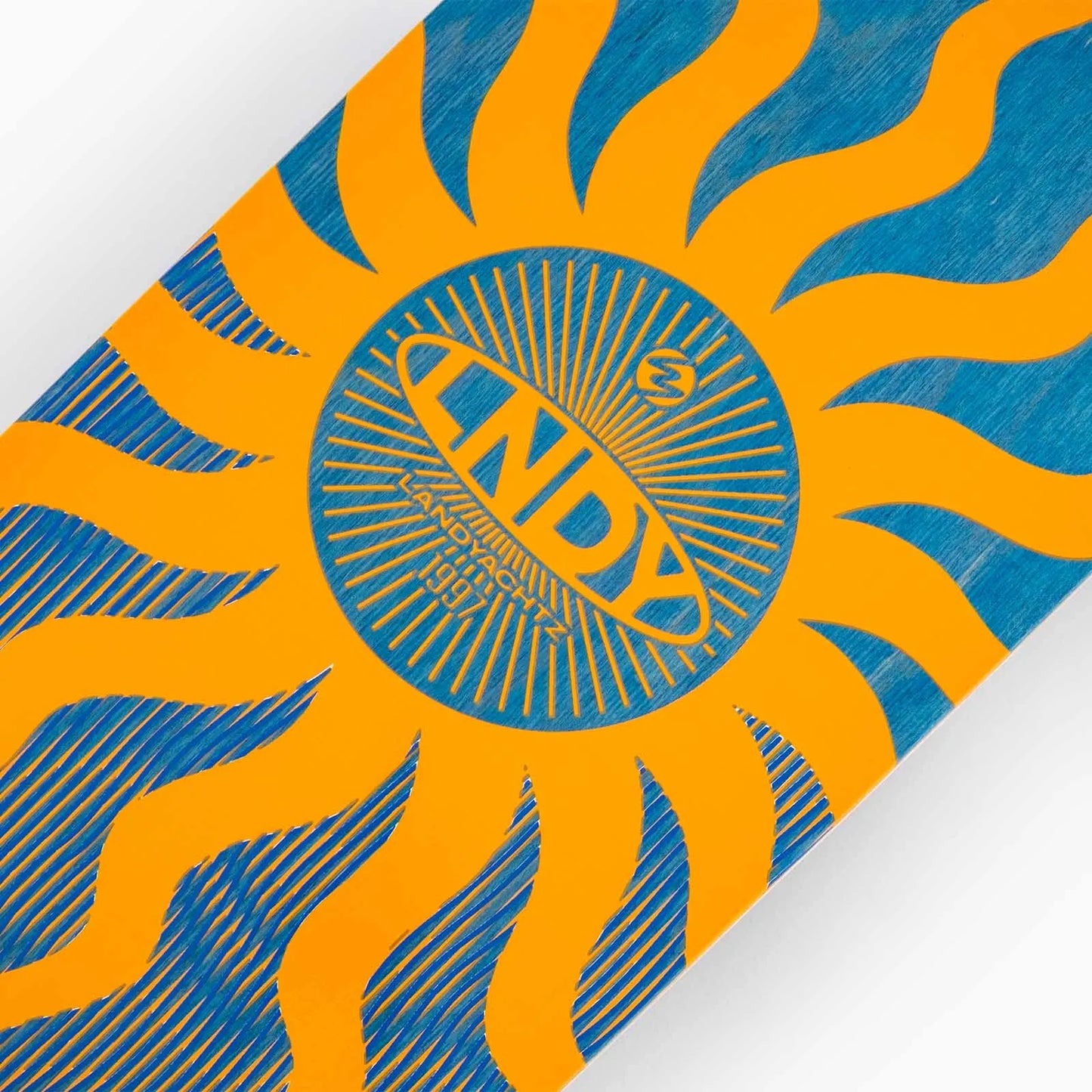Landyachtz Rally Kitty Sun Jam Complete