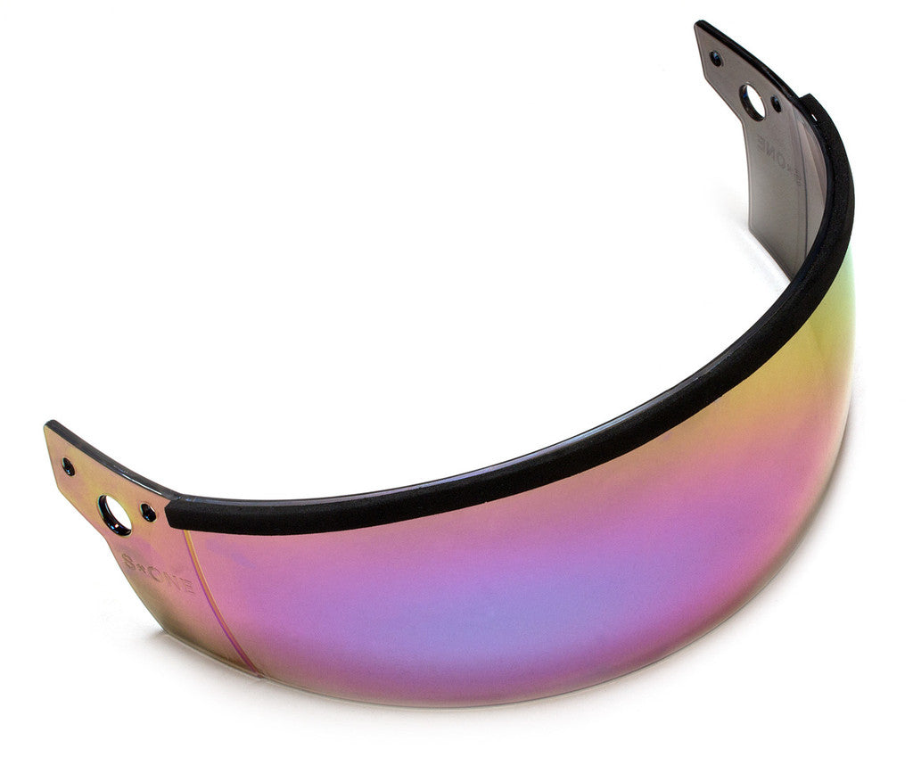 S1 Lifer Replacement Visor Iridium Helmet Kit