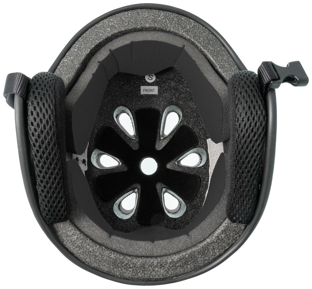 S1 Lifer Retro E-Bike Black Matte Helmet