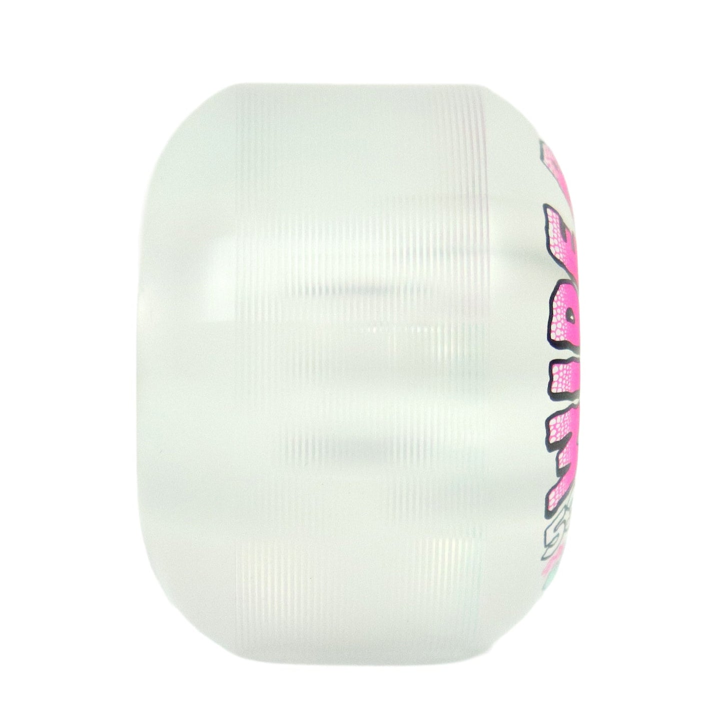 Snot 53mm Wide Boys 99A Clear/Pink Skateboard Wheels