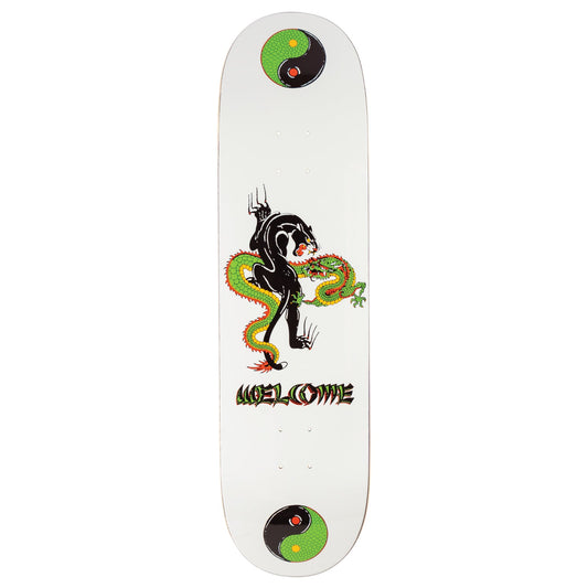 Welcome Opps on Popsicle 8.5" White Skateboard Deck