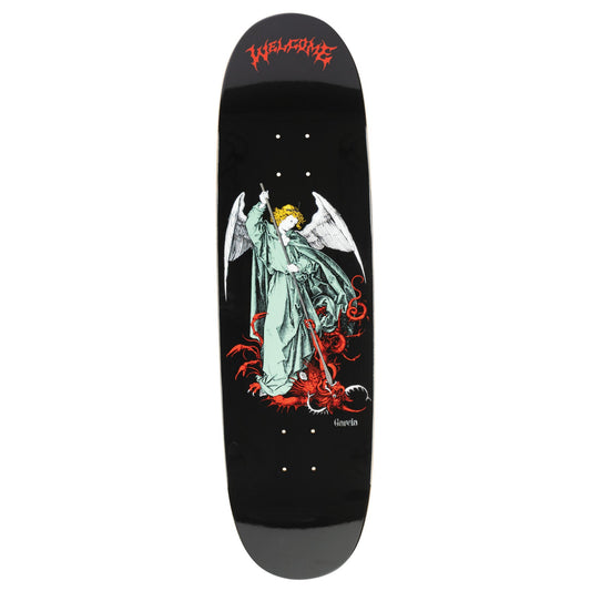 Welcome Nick Garcia Spear on Son of Boline 8.8" Black Skateboard Deck
