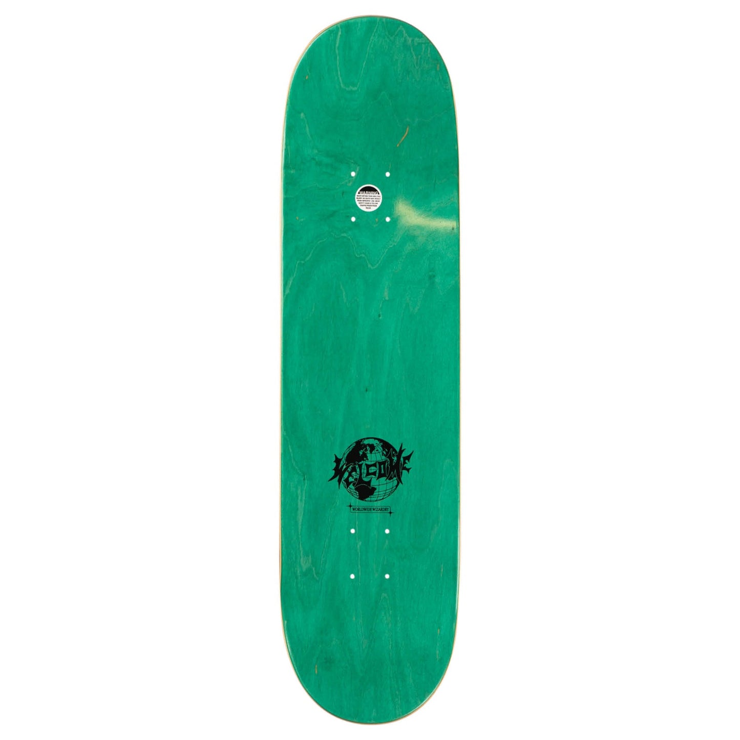 Welcome Nick Garcia Spear on Son of Popsicle 8.5" White/Red Skateboard Deck