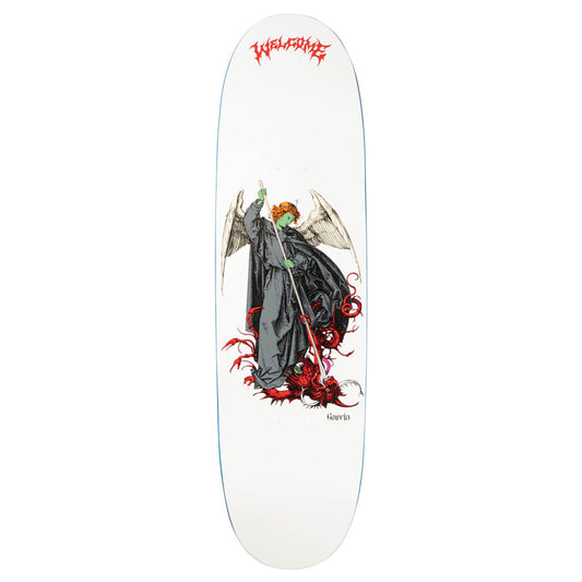 Welcome Nick Garcia Spear on Son of Boline 8.8" White/Red Skateboard Deck