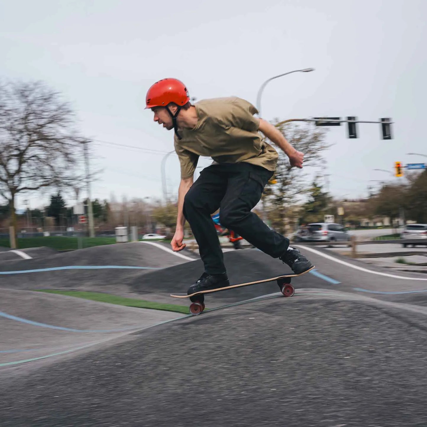 Landyachtz Schooner Skull Jam Cruiser Complete