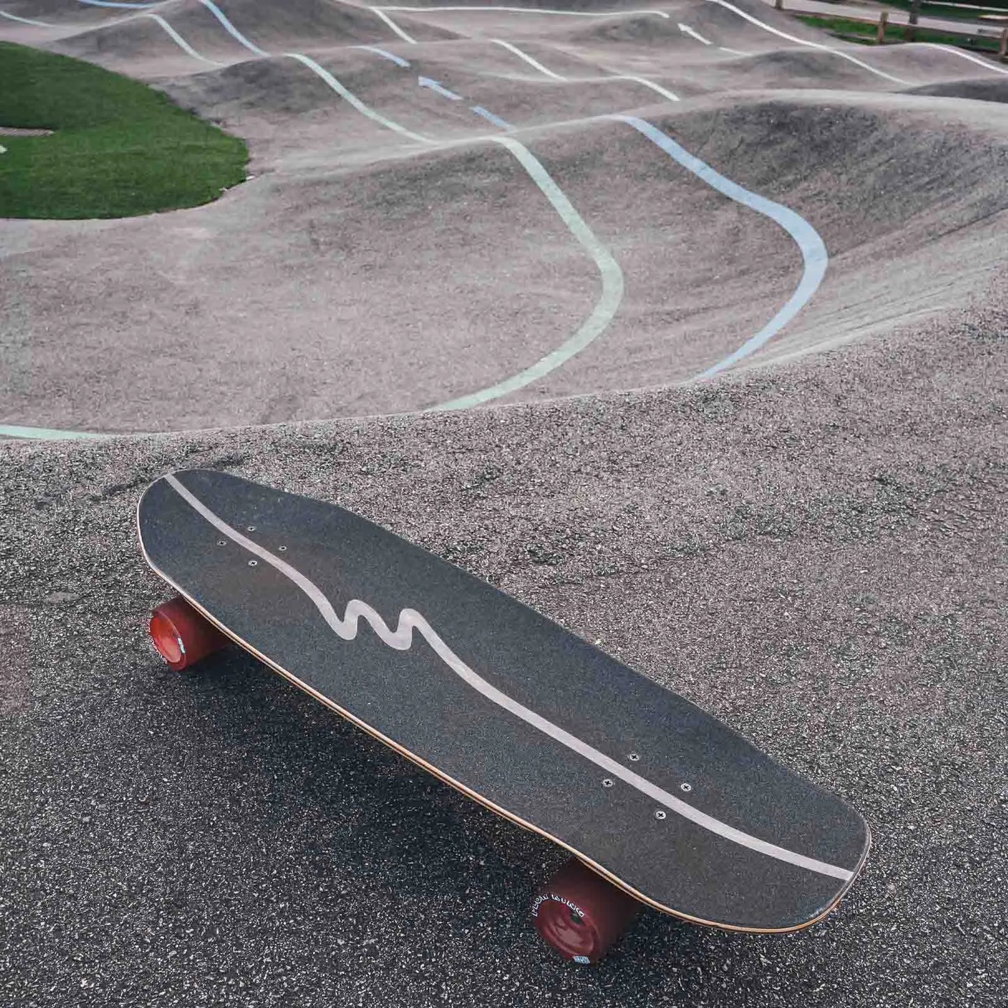 Landyachtz Schooner Skull Jam Cruiser Complete