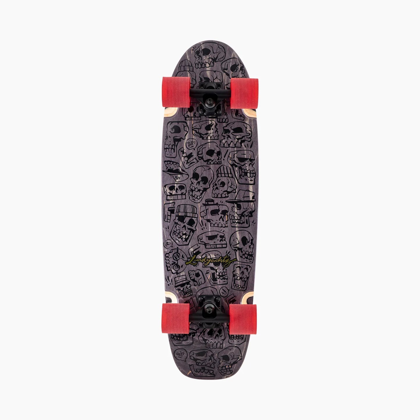 Landyachtz Schooner Skull Jam Cruiser Complete