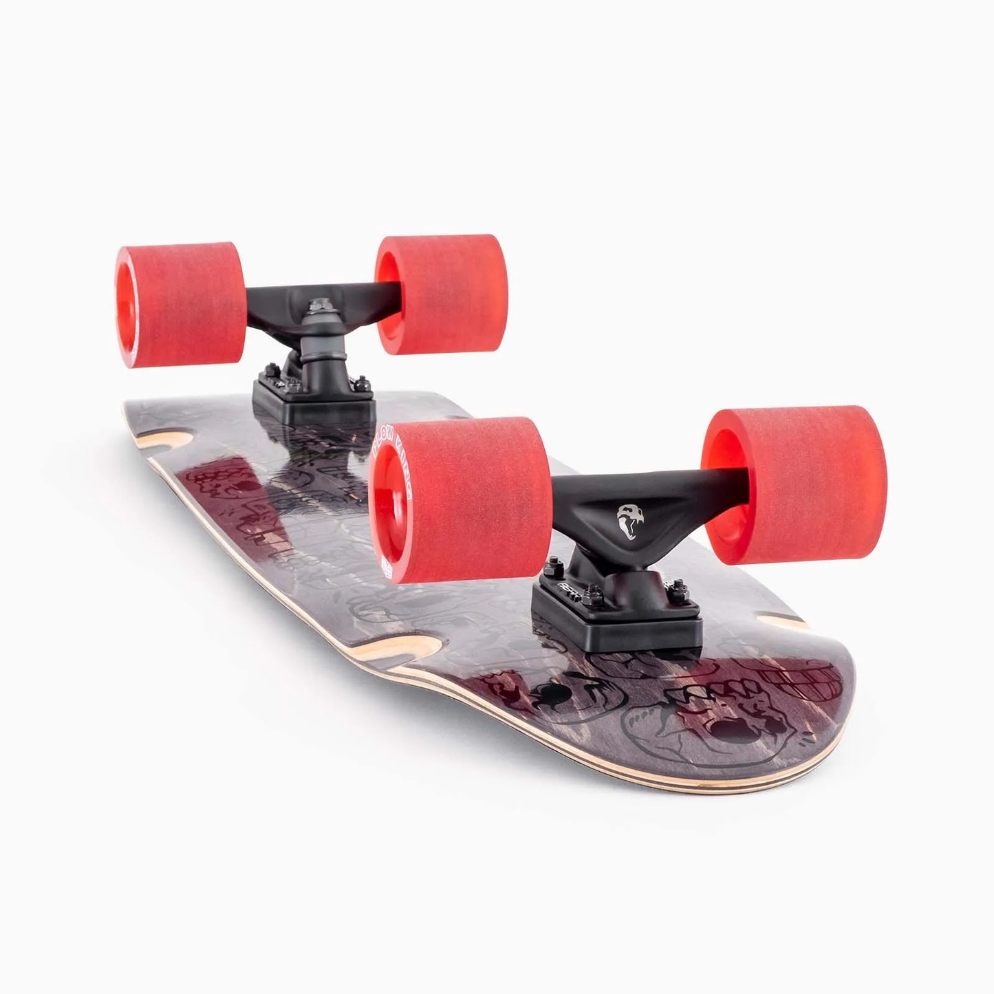 Landyachtz Schooner Skull Jam Cruiser Complete