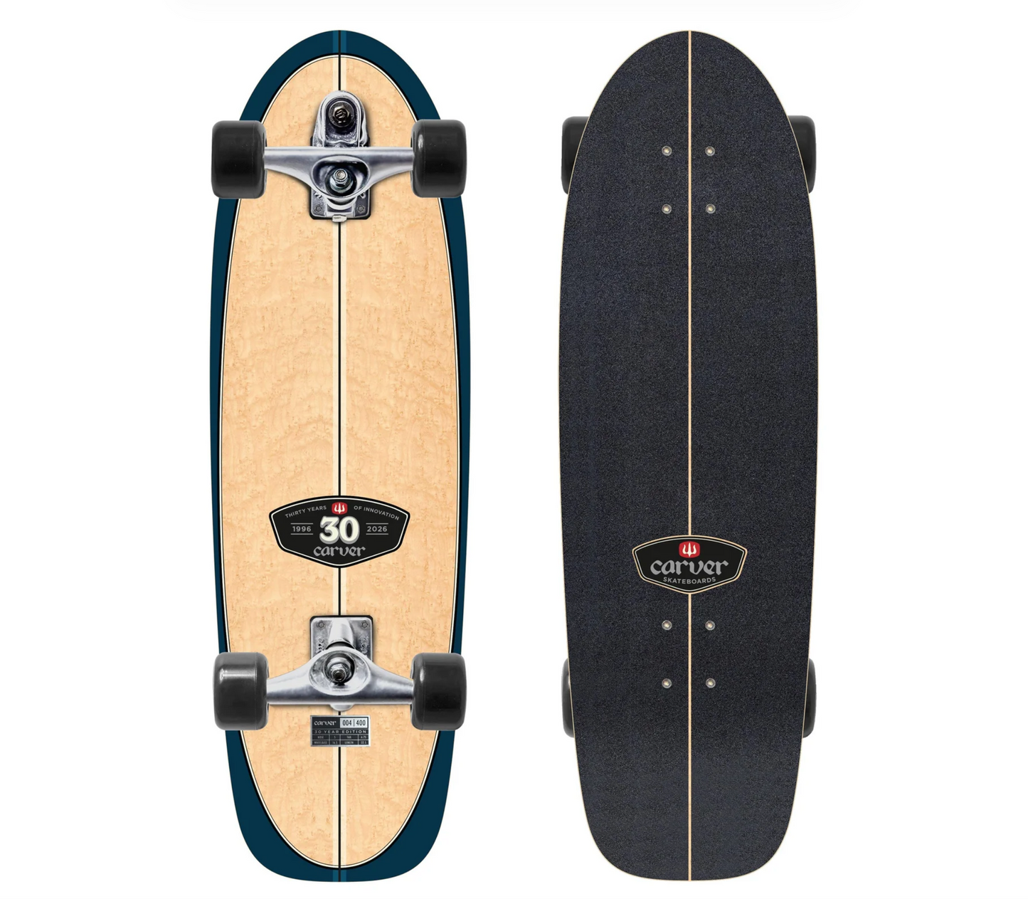 Carver C7 30-Year Limited Edition, 32.5" Surfskate Complete