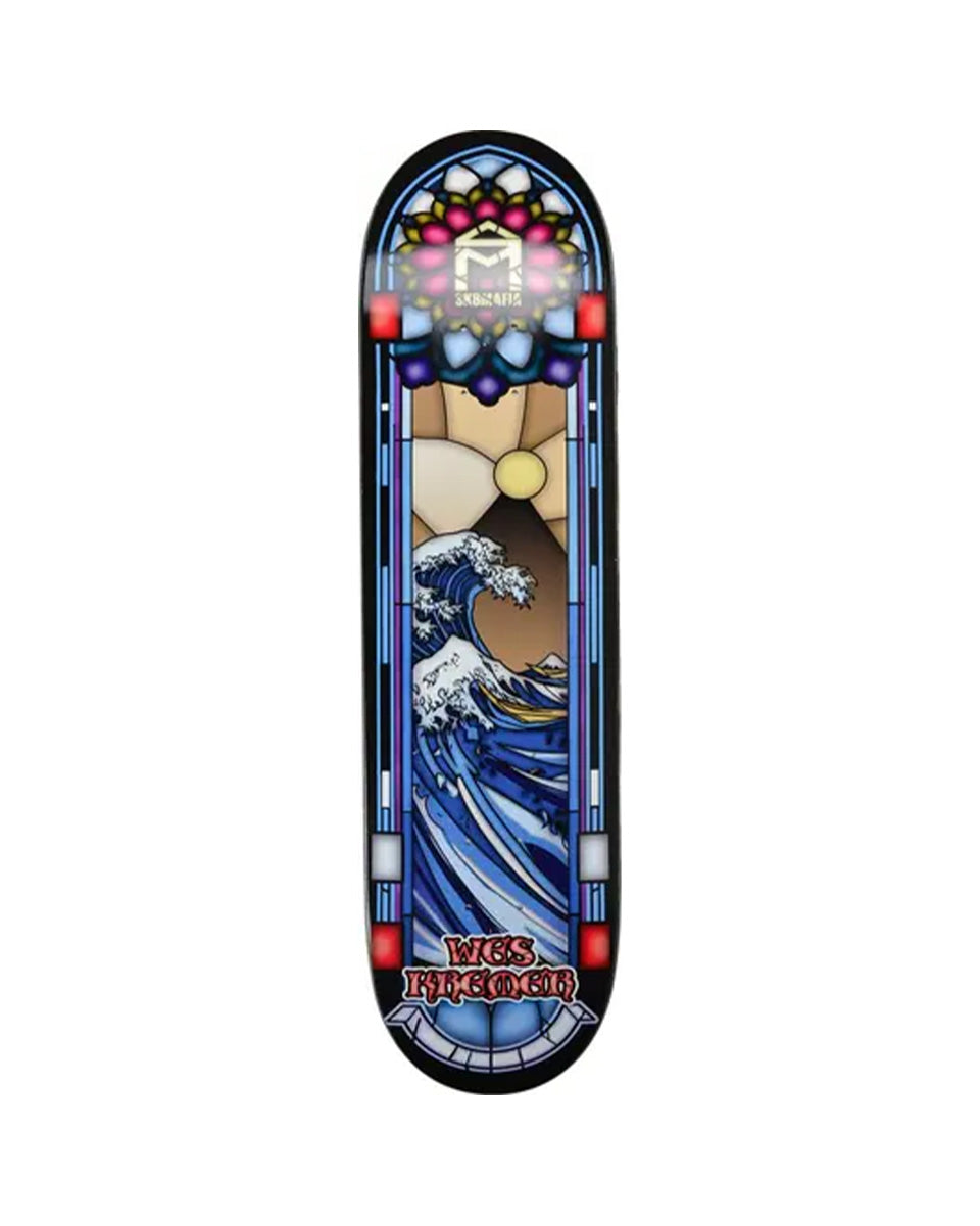 Sk8mafia Stained Glass Kremer 8.5" Skateboard Deck