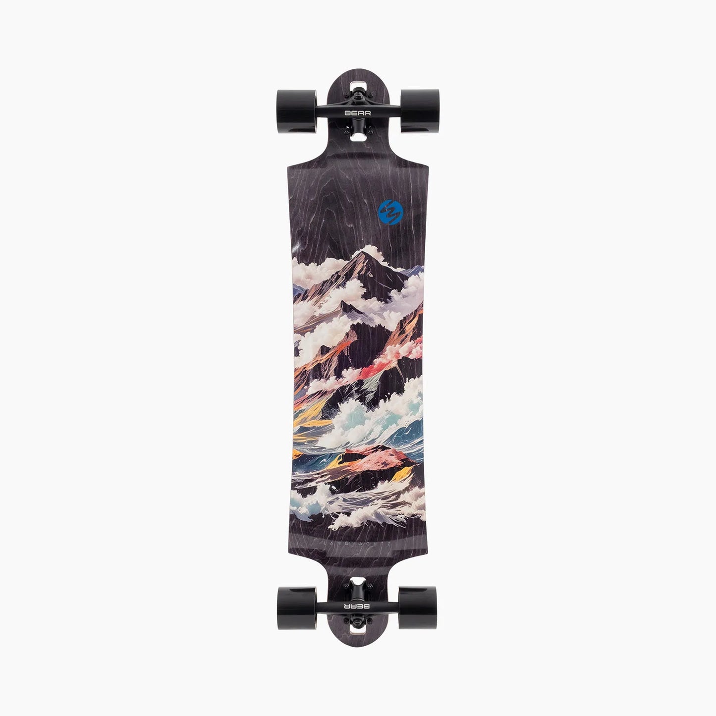 Landyachtz Switchblade 40 Atmosphere Longboard Complete