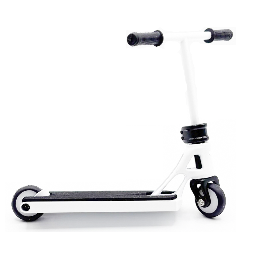 LC Boards Tailwhip Pro Fingerscooter Bearing Edition White
