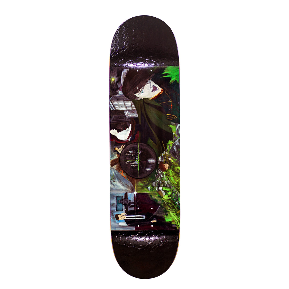 Limosine Telos 8.5" Art by Jarret Rubin Skateboard Deck
