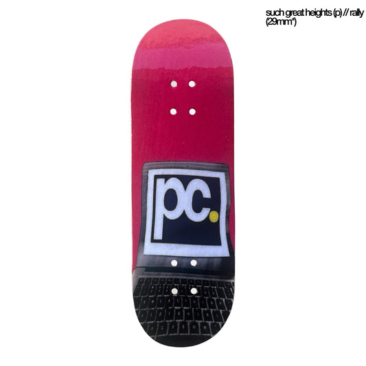 Plentychips "Such Great Heights" (Rally) 29mm Deck