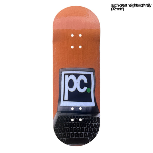 Plentychips "Such Great Heights" (Rally) 34mm Deck