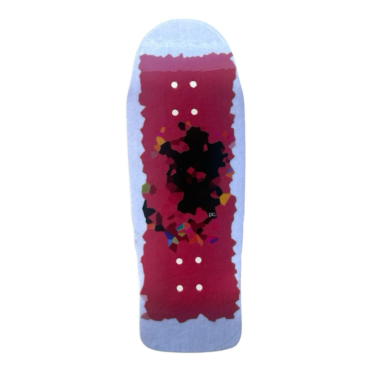 Plentychips 32mm "Rabbit in a Log" (P) Henry Fingerboard Deck