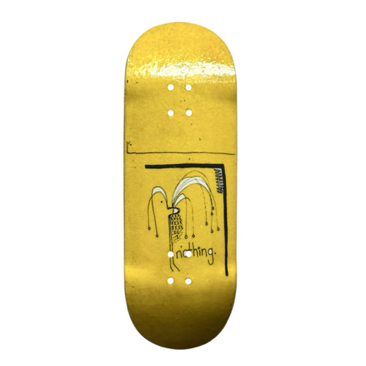 Plentychips 29mm rally - "good ol' fashion nightmare" Fingerboard Deck