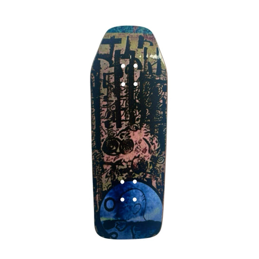 Plentychips 32.7mm berulwhisk - "im a robot mom its not a phase" Fingerboard Deck