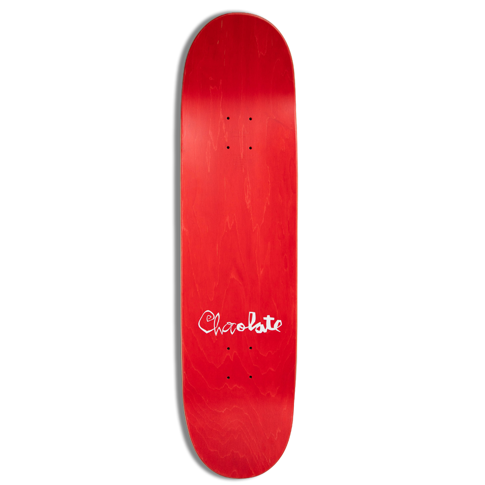 Chocolate Aikens OG Script 8.5" Skateboard Deck
