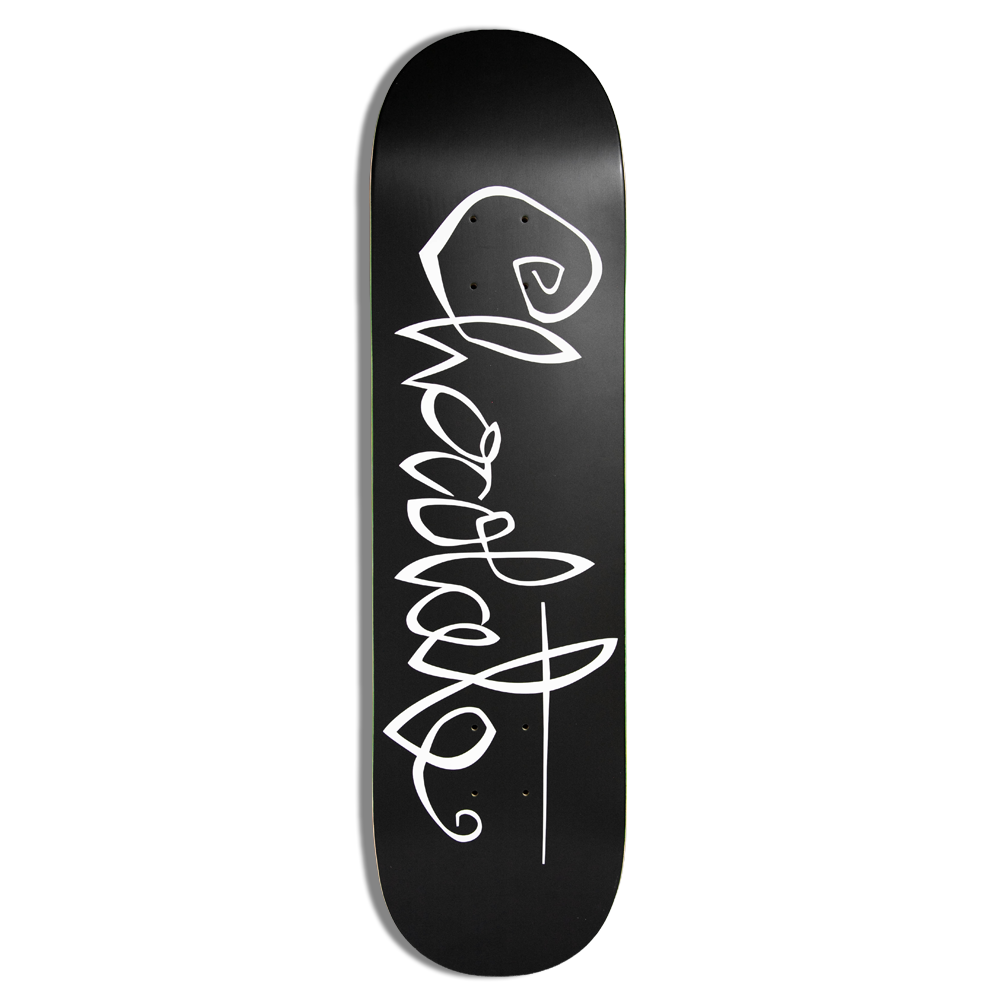 Chocolate Roberts OG Script 8.0" Skateboard Deck