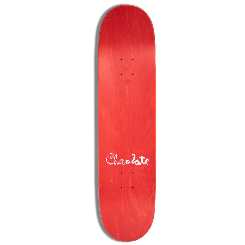 Chocolate Trahan OG Script 8.125" Skateboard Deck