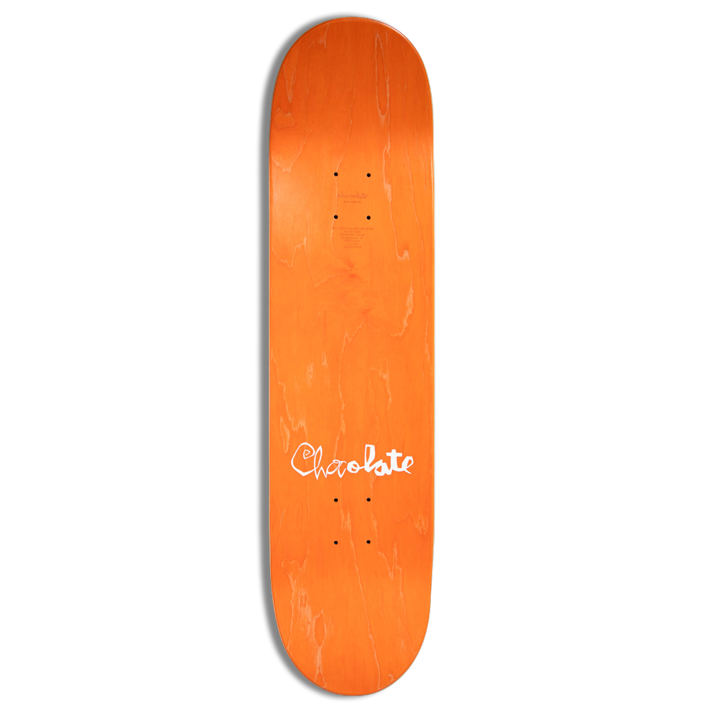 Chocolate Roberts OG Script 8.0" Skateboard Deck