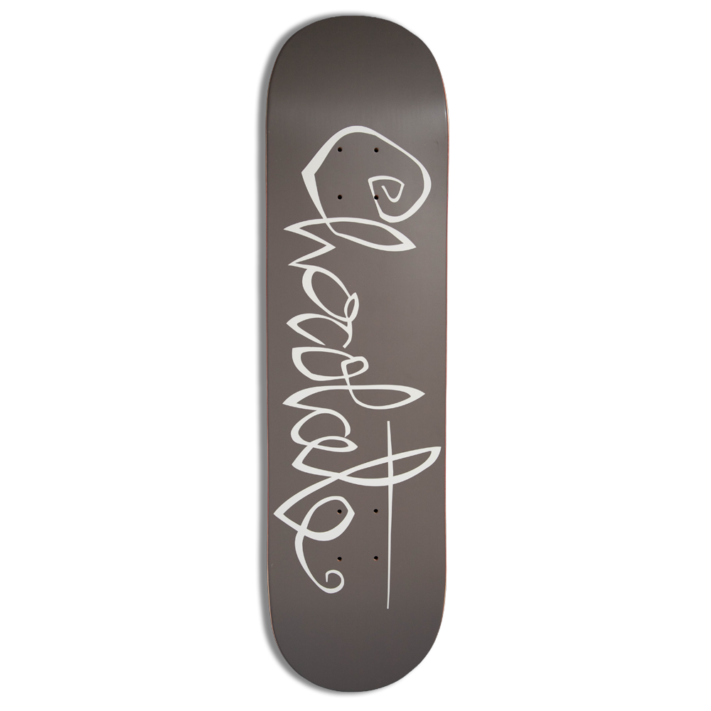 Chocolate Trahan OG Script 8.125" Skateboard Deck