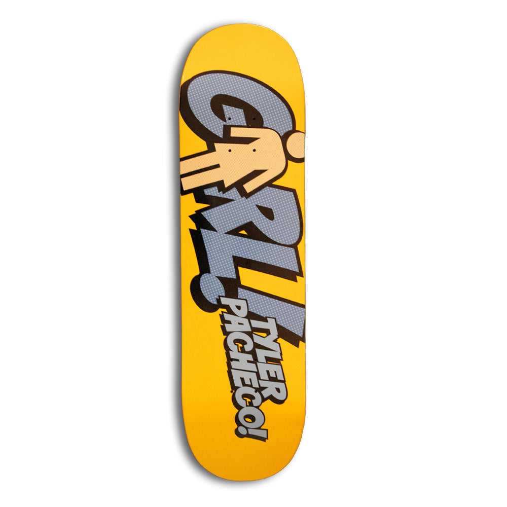 Girl Pacheco Blammo 8.5" Skateboard Deck