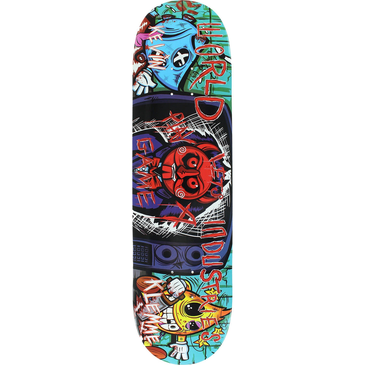 World Industries Klemme Kevin Saw Boys 8.3" Skateboard Deck