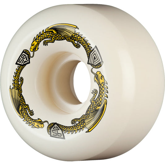 Pwl/P Dragons 95a Ratbones II 58x33mm Dragon Formula Skateboard Wheels