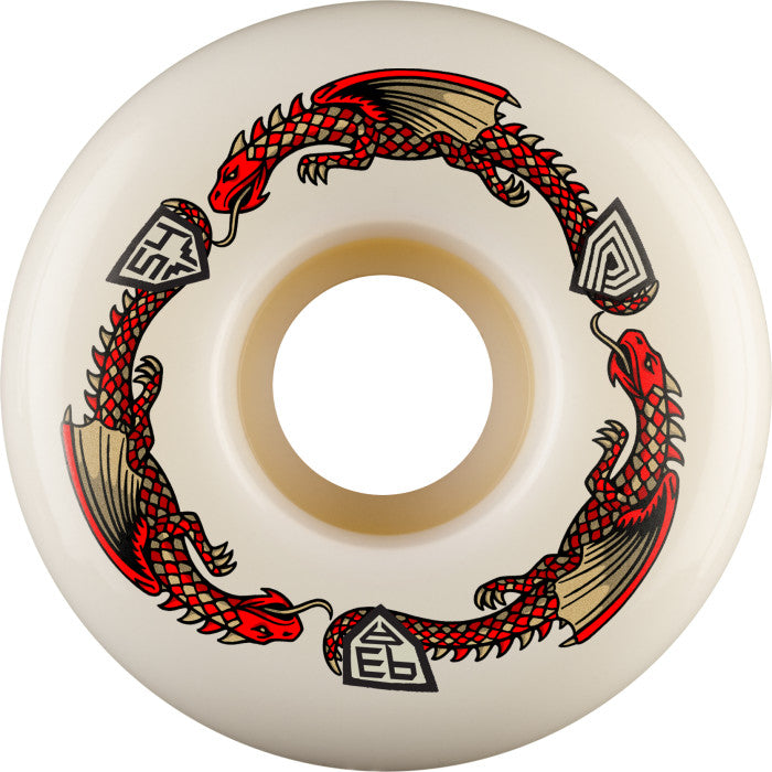 Powell Dragons 54mm 93a V7 Skateboard Wheels