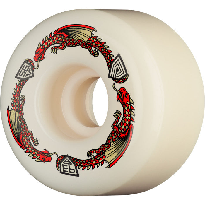 Powell Dragons 56mm 93a V7 Skateboard Wheels