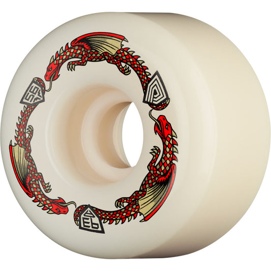 Powell Dragons 56mm 93a V7 Skateboard Wheels