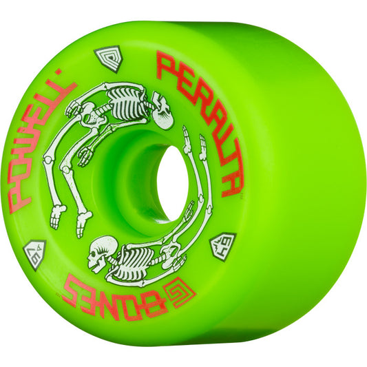 Pwl/P 97a G-Bones 64mm Skateboard Wheels (Green)
