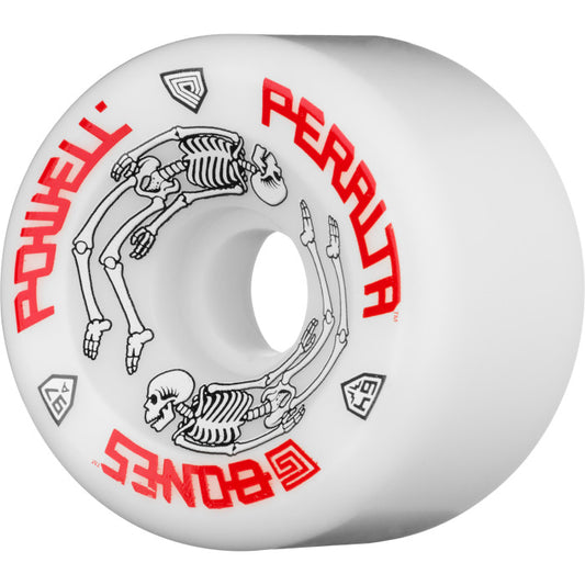 Pwl/P 97a G-Bones 64mm Skateboard Wheels (White)