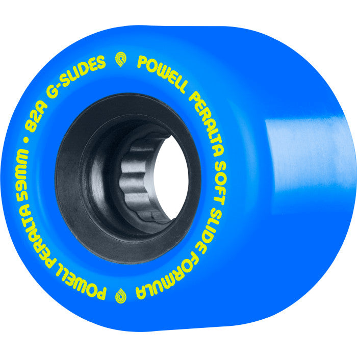Pwl/P 82a G-Slides 59mm (Blue)