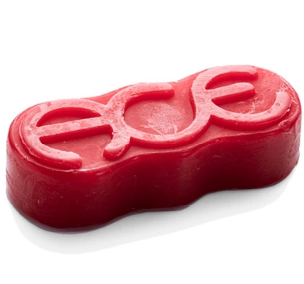 Ace Rings Wax Red - Skate Accessories - Wax