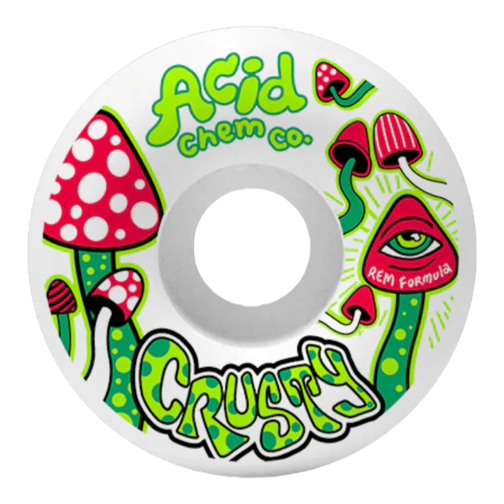 Acid 99a 53mm REM Crusty Shroom SC Shape - Skateboard - Wheels