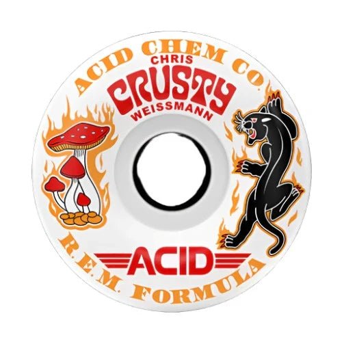 Acid - Crusty Panther Rem Formula 54mm - Skateboard Wheels - Skateboard - Wheels