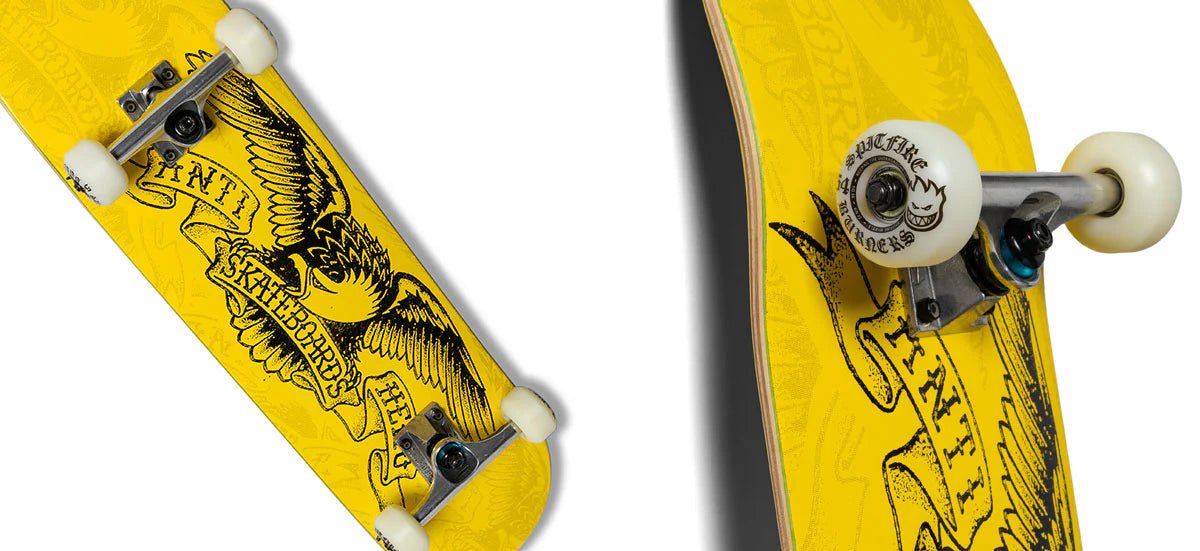 AH Copier Eagle DLX Mold 8.06" Complete - Skateboard - Completes