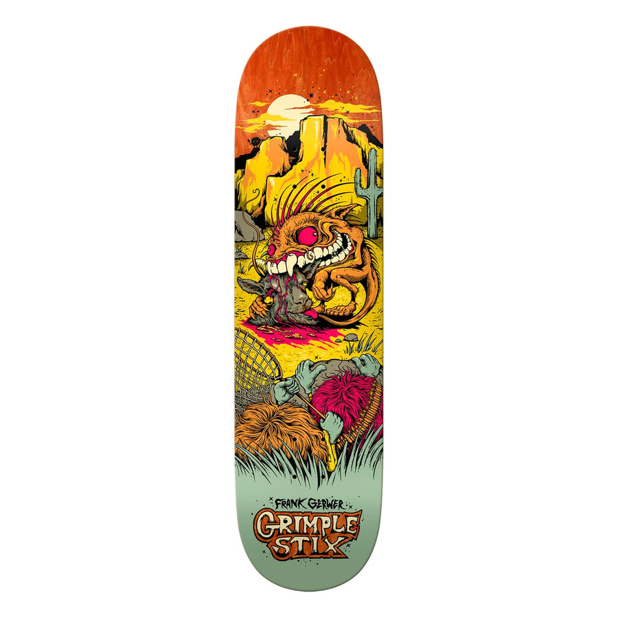 Antihero Gerwer Grimple Gryptids 8.25" Skateboard Deck