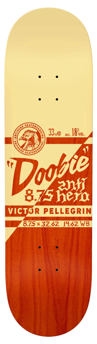 AH Doobie Refrescos Deck 8.75" - Skateboard - Decks