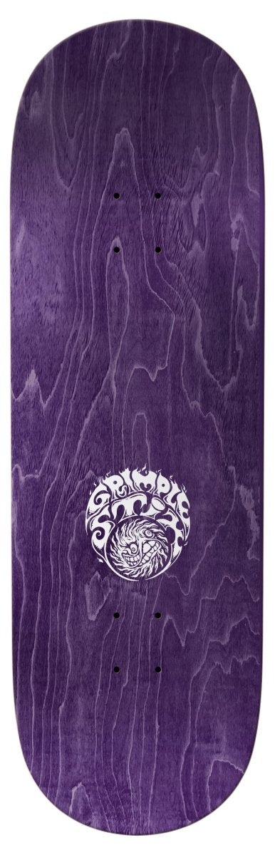 AH GRIMPLE STIX TEAM LITHO 10" WB 14.25" - Skateboard - Decks